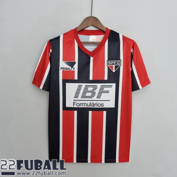 Fussball Trikots sao paulo Auswärtstrikot Herren 1991