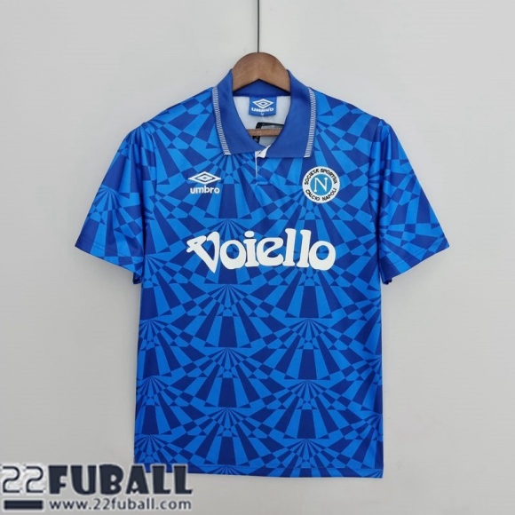 Fussball Trikots Napoli Heimtrikot Herren 91 93 FG94