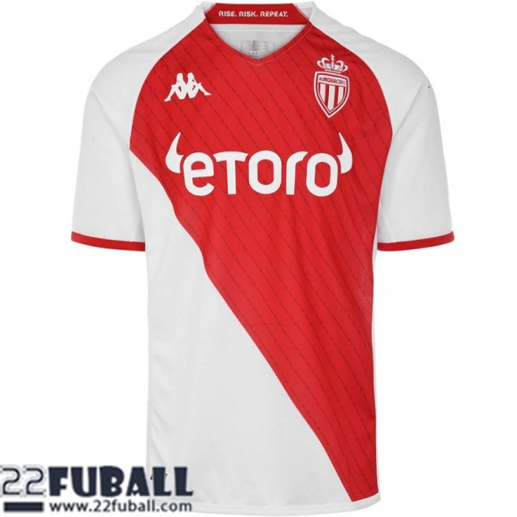 Fussball Trikots AS Monaco Heimtrikot Herren 22 23