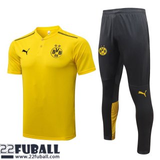 Poloshirts Dortmund gelb Herren 21 22 PL257