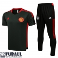 T-Shirt Manchester United grau Herren 21 22 PL260