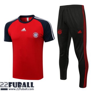 T-Shirt Bayern Munchen rot Herren 21 22 PL266
