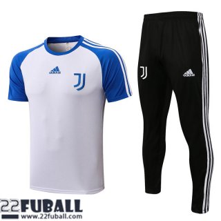 T-Shirt Juventus Weiß Herren 21 22 PL281