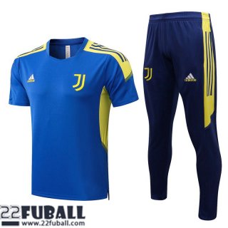 T-Shirt Juventus blau Herren 21 22 PL289