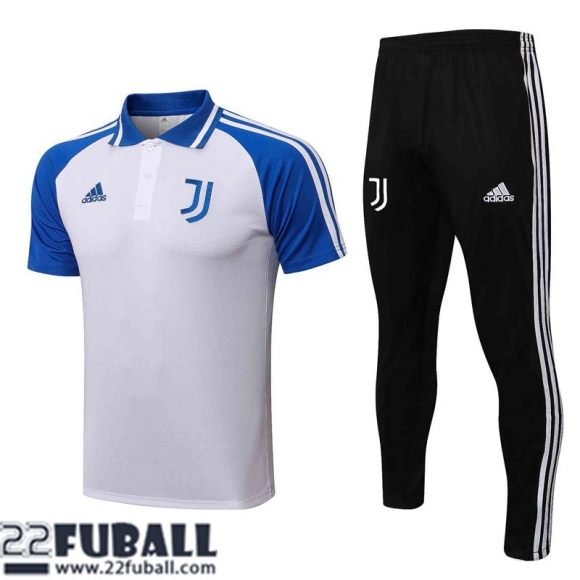 Poloshirts Juventus Weiß Herren 21 22 PL298