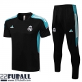 T-Shirt Real Madrid Schwarz Herren 21 22 PL300