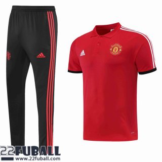 T-Shirt Manchester United rot Herren 22 23 PL304