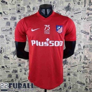T-Shirt Atletico Madrid rot Herren 21 22 PL306