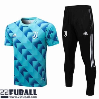 T-Shirt Juventus blau Herren 22 23 PL404