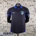 T-Shirt Atletico Madrid Schwarz Herren 22 23 PL414