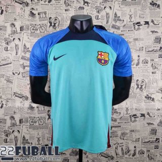 T-Shirt Barcelona Blau Herren 22 23 PL416
