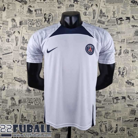 T-Shirt PSG Weiß Herren 22 23 PL418