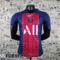 T-Shirt PSG Blau Rot Herren 22 23 PL419