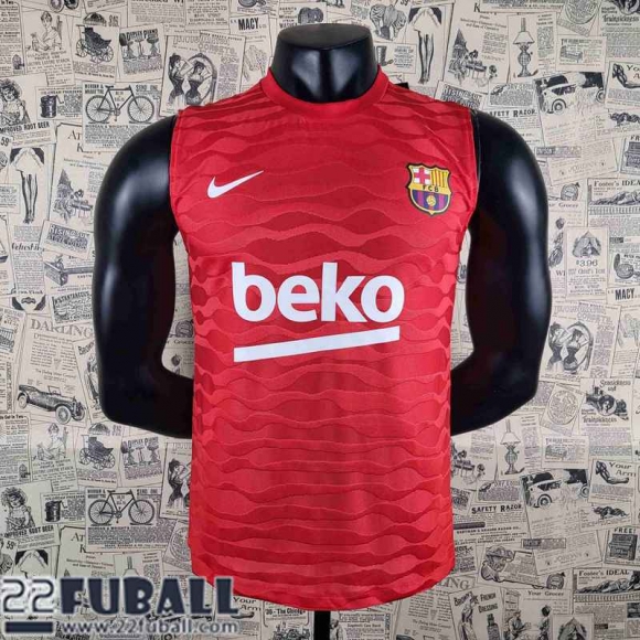 T-Shirt Barcelona Rot Herren 22 23 PL312