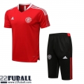 Ohne Ärmel Manchester United rot Herren 21 22 PL430