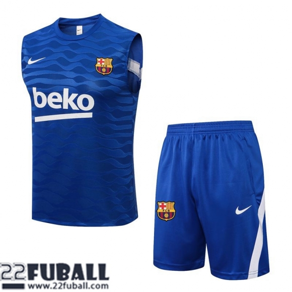 Ohne Ärmel Barcelona blau Herren 21 22 PL431