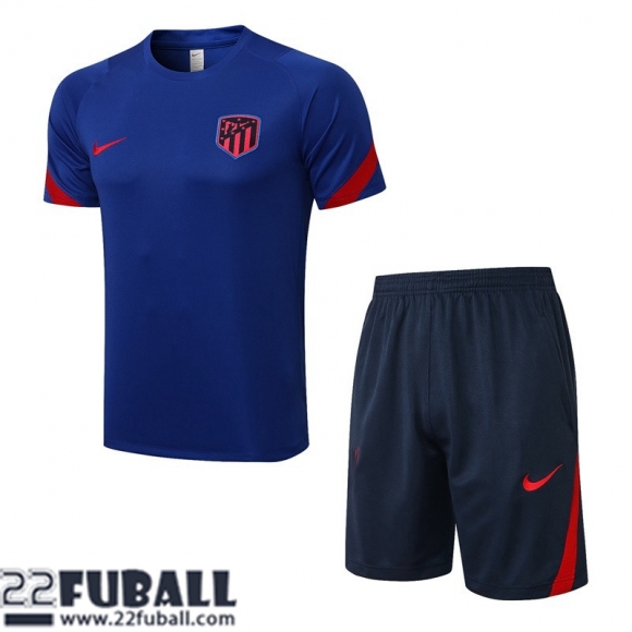 Ohne Ärmel Atletico Madrid Navy blau Herren 21 22 PL434