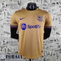 T-Shirt Barcelona Gelb Herren 22 23 PL315