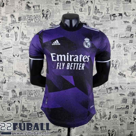 T-Shirt Real Madrid Lila Herren 22 23 PL318