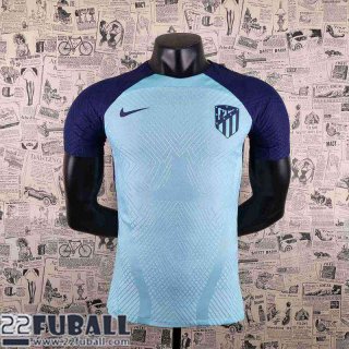 T-Shirt Atletico Madrid blau Herren 22 23 PL319