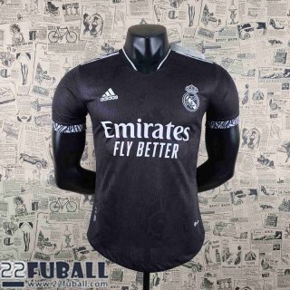 T-Shirt Real Madrid Schwarz Herren 22 23 PL320