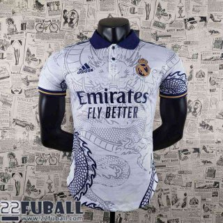 T-Shirt Real Madrid Weiß Herren 22 23 PL321