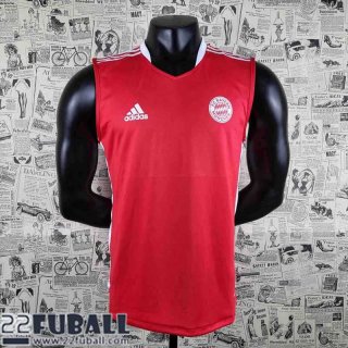 T-Shirt Bayern Munchen Rot Herren 22 23 PL324