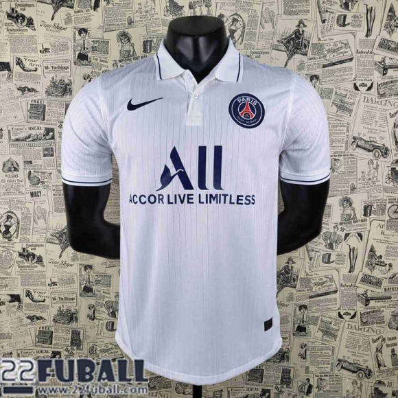 T-Shirt PSG Weiß Herren 22 23 PL326