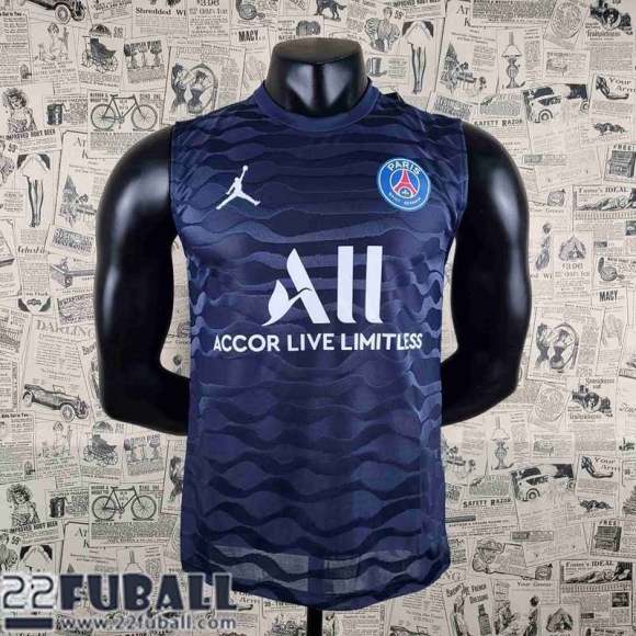 T-Shirt PSG blau Herren 22 23 PL332