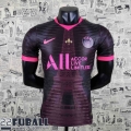 T-Shirt PSG schwarz rosa Herren 22 23 PL336