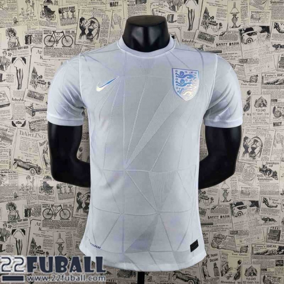 T-Shirt England Weiß Herren 22 23 PL352