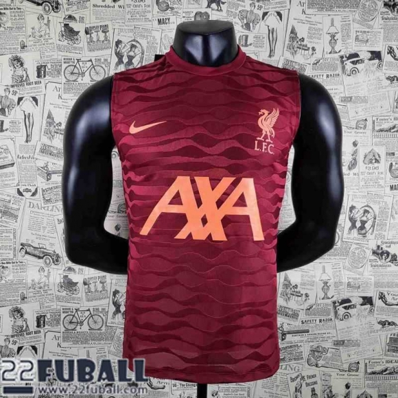 T-Shirt Liverpool Rot Herren 22 23 PL354