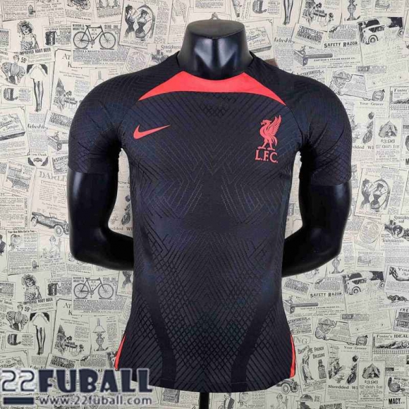 T-Shirt Liverpool Schwarz Herren 22 23 PL358