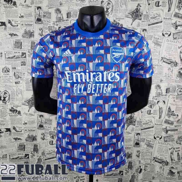 T-Shirt Arsenal blau Herren 22 23 PL367