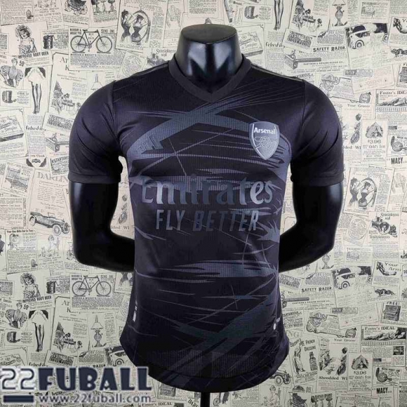 T-Shirt Arsenal Schwarz Herren 22 23 PL370