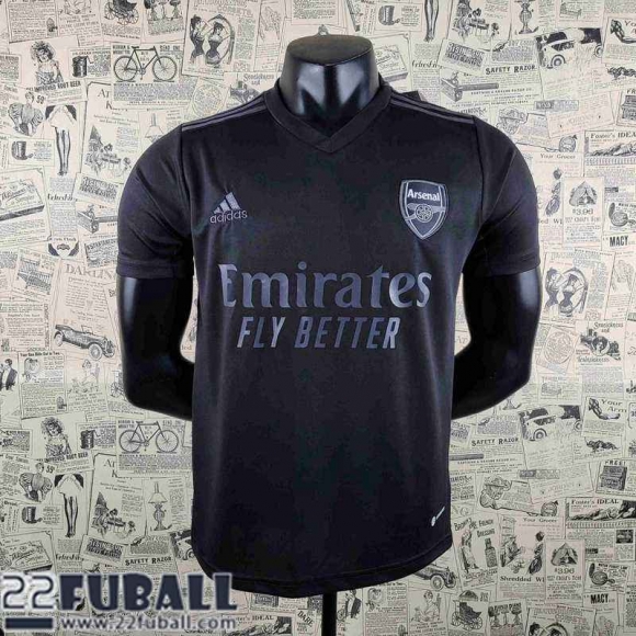 T-Shirt Arsenal Schwarz Herren 22 23 PL373