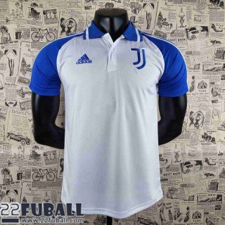 T-Shirt Juventus Weiß Herren 22 23 PL383