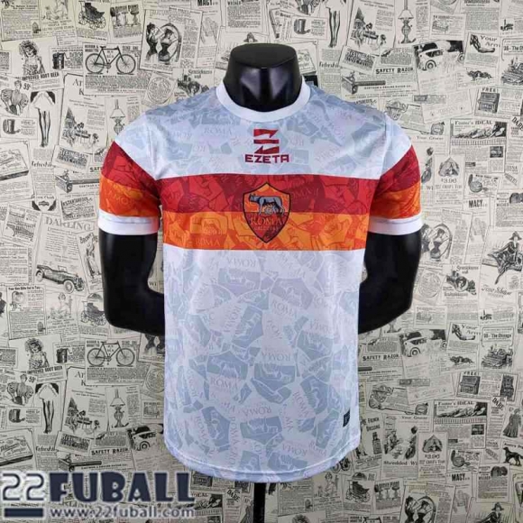 T-Shirt Roma Weiß Herren 22 23 PL388