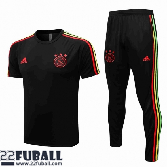 T-Shirt AJAX Schwarz Herren 22 23 PL398