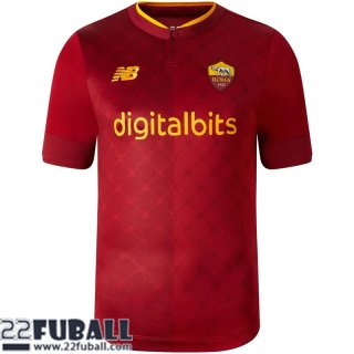 Fussball Trikots AS Roma Heimtrikot Herren 22 23