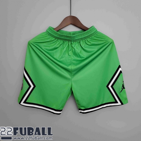 Fussball Shorts PSG grün Herren 21 22 DK91