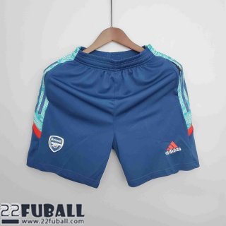 Fussball Shorts Arsenal blau Herren 21 22 DK92