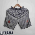 Fussball Shorts PSG grau Herren 21 22 DK93