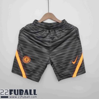 Fussball Shorts Chelsea Schwarz Herren 21 22 DK98