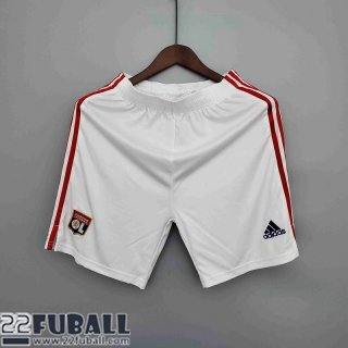 Fussball Shorts Olympique Lyon Heimtrikot Herren 21 22 DK99