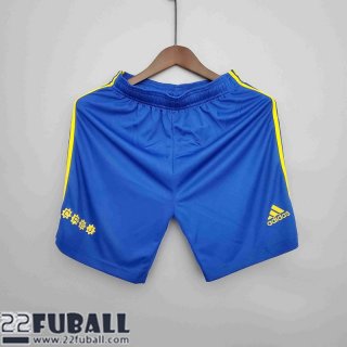 Fussball Shorts Boca Juniors Heimtrikot Herren 21 22 DK100