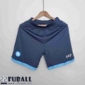 Fussball Shorts Napoli blau Herren 21 22 DK116