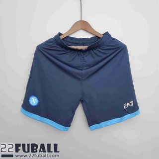 Fussball Shorts Napoli blau Herren 21 22 DK116