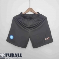 Fussball Shorts Napoli Schwarz Herren 21 22 DK117