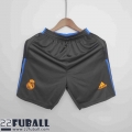 Fussball Shorts Real Madrid Schwarz Herren 21 22 DK119